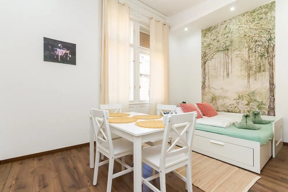 Apartment Kertesz Luxe Budapest By Nw