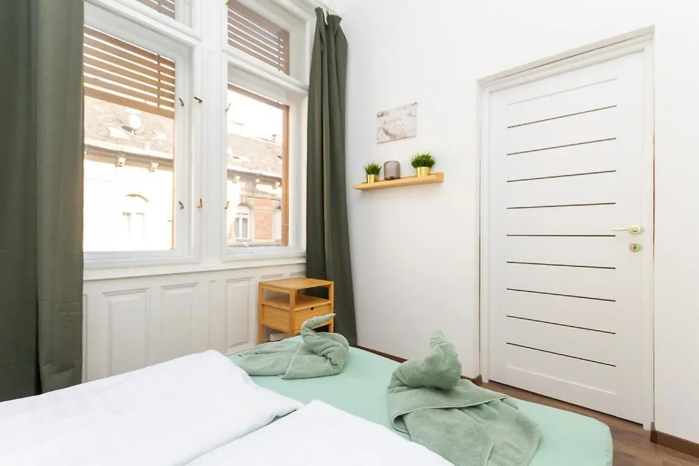 Apartment Kertesz Luxe Budapest By Nw Hungary