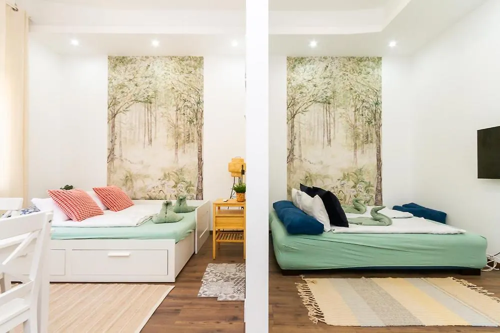 Apartment Kertesz Luxe Budapest By Nw
