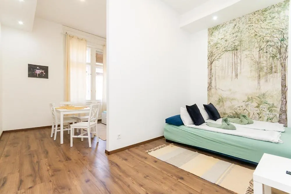 Apartment Kertesz Luxe Budapest By Nw